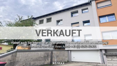 Vermietete Anlegerwohnung in Vomp