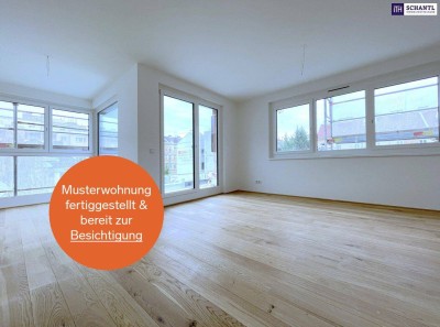 #FamilyFirstSale! Höchst verführerisch: Exklusive 4-Zimmer-Dachgeschoßwohnung im Zentrum Schwechats - nachhaltig, hochwertig &amp; unwiderstehlich!