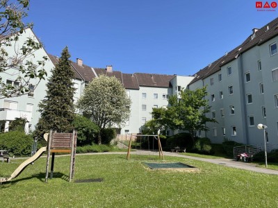 2-Raum-Wohnung in grüner ruhiger Umgebung inklusive Carport