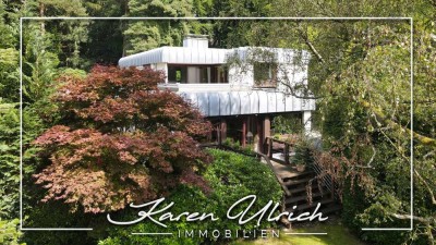 Architektonischer Leckerbissen für Platzverwöhnte und Autosammler