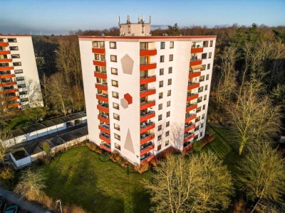 Kapitalanlage: Langen // Vermietete 3-Zimmer Wohnung im Heideweg