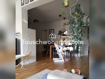 Tauschwohnung: Moderne 2,5 Zi Whg in der Schanze gegen 4 Zi in Schanzennähe