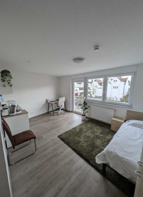 Modernes 1-Zimmer-Apartment zur Untermiete in Kornwestheim (Nähe Stuttgart/Ludwigsburg)