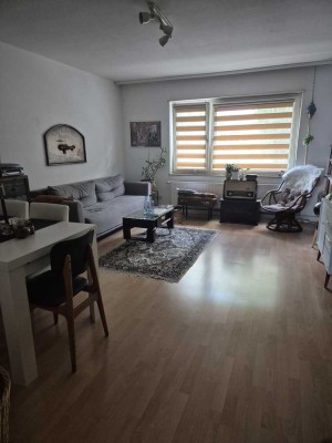 Schöne 2-Zimmerwohnung Mitten in Ludwigshafen mit Südbalkon