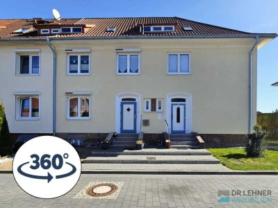 Dr. Lehner Immobilien NB - 
Schmuckes Reihenmittelhaus in ruhiger Stadtrandlage von Anklam