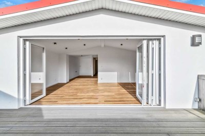 Exklusive Dachgeschosswohnung mit Dachterrasse in Heiligenhafen