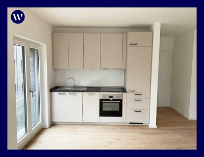 Neubaukomfort* helle 3 Zimmer* Loggia* Einbauküche* guter Schnitt* Tageslichtbad* Abstellraum*Aufzug