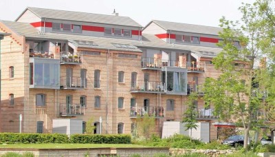 Attraktive barrierefreie 2-Zimmer-Eigentumswohnungen  mit direktem Warnow-Zugang (Einzeldenkmal)