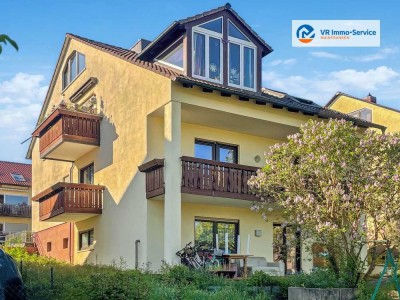 Vielseitiges Mehrfamilienhaus in Würzburg-Lengfeld – Ruhige Lage trifft auf Wohnkomfort und Gartenid
