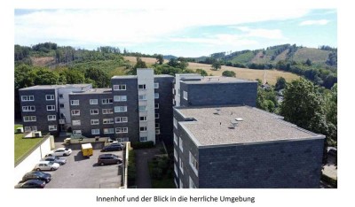 Vollständig renovierte 3-Raum-Wohnung mit Balkon in Gummersbach