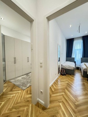 Stilvoller Erstbezug im Herzen Wiens – Exklusive Altbauwohnung in Toplage