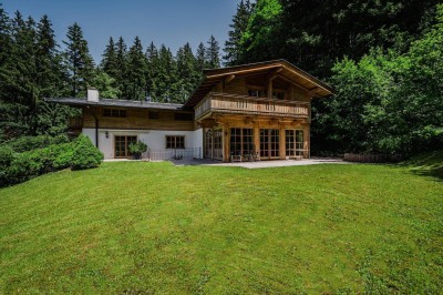 Großzügige Maisonettewohnung in idyllischer Lage am Fuße der Bichlalm