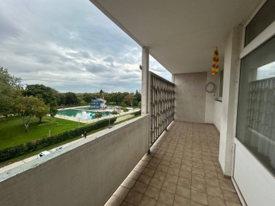 Brauhausstraße - Neubaugarconniere mit Loggia zu vermieten