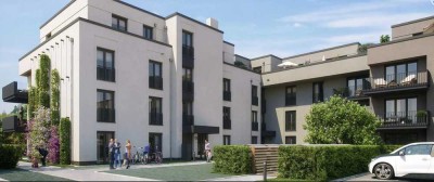 Erstbezug ins Sandbachquartier*****Großzügige 3-Zi. Wohnung mit EBK & Garten