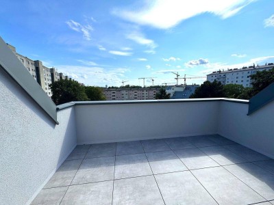 EIGENGRUND NÄHE ALTE DONAU – FREIFLÄCHEN - LUFTWÄRMEPUMPE – KELLER – GARAGE – U-BAHN!