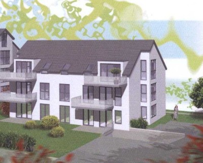 Moderne, exclusive Dachgeschosswohnung