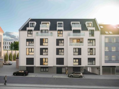 Exklusives Stadtwohnen: 3 Zimmer, Loggia nach Westen, 100 m² – mitten in Aachen