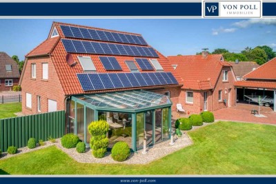 Hier sind Sie in guten Wänden - Saniertes Energieeffizienzhaus mit viel Platz und vielseitigen Nutzu