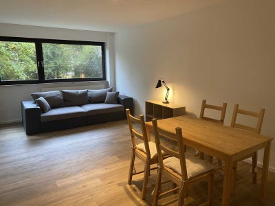 Teilmöblierte 2-Zi.-Whg mit EBK, Balkon, Keller in Heidelberg-Handschuhsheim