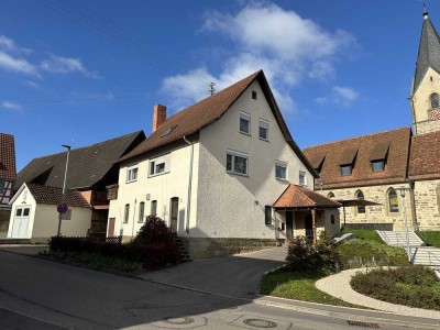 EINFAMILIENWOHNHAUS IM ORTSKERN VON GAILDORF-OTTENDORF