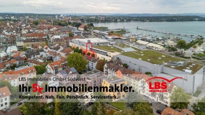 KN-Stadelhofen: 3-Zimmerwohnung im 1.OG mit zwei Balkonen und PKW-Außenstellplatz - bezugsfrei