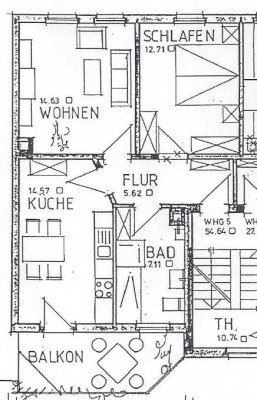 Attraktive 2-Raumwohnung mit Balkon - fußläufig zum Cospudener See