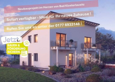 � Bad Klosterlausitz: Ruhig im Grünen, Zentral gelegen - 4-Zi-EFH �