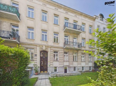 Wiener Wohnträume in Hietzing // Großzügig - Elegant mit Garten &amp; Terrasse ab 140m2