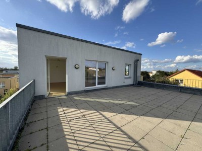 Tolle Penthouse - Wohnung mit Dachterrasse in begehrter Lage von Hannover - Bemerode