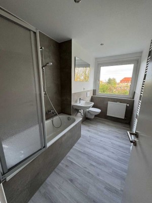 Große 4-Zimmer Wohnung in grüner Umgebung, optional mit Garten und Garage