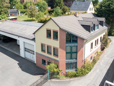 Mehrzweckgebäude mit Wohnoption & Kalthalle – ideal für Handwerk, Lager & Wohnen