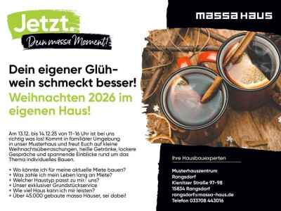 Schauen - Staunen - Bauen  Tag der offenen Tür 13 und 14.12.2025