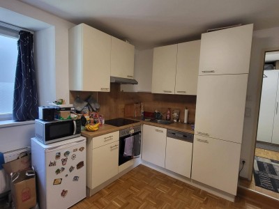 Gemütliche 1,5-Zimmer Altbauwohnung