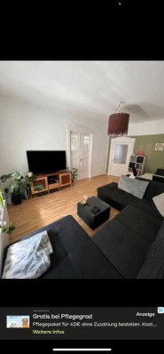 Helle 3Zimmer Wohnung / WG mit Einbauküche in Stadtfeldost