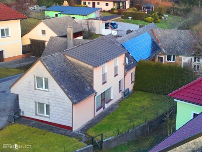 Sanierungsbedürftiges Einfamilienhaus in Neidling - ein Objekt für kreative Köpfe...