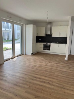 Moderne 2-Zimmer-Wohnung in Hargesheim mit Terrasse und Tiefgaragenstellplatz