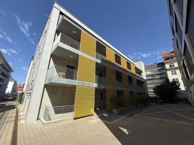 Gepflegte 3,5 Zi.-Maisonettewohnung mit Dachgarten