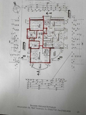 Attraktive und gepflegte 4-Raum-Maisonette-Wohnung mit geh. Innenausstattung mit EBK in Trossingen