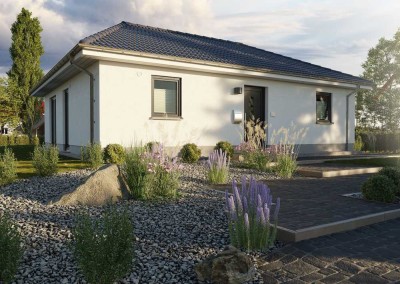 Alles auf einer Ebene - ungezwungen leben ohne Hindernisse - Bungalow 92