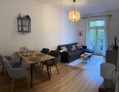 Befristet: Schöne u. möblierte 3-Zi Wohnung in Eimsbüttel (Dec '25 - Feb '26)