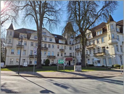 Apartment "Residenz" in zentraler Lage von Bad Rothenfelde mit Kurparkblick