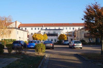 Familien willkommen ! Schöne 4-Raumwohnung mit Gemeinschaftsgarten mitten in Genthin