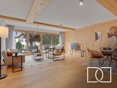 Barrierefreie 3-Zimmer-Wohnung mit Aufzug, Balkon & Naturblick in Toplage am Neuen Schloss