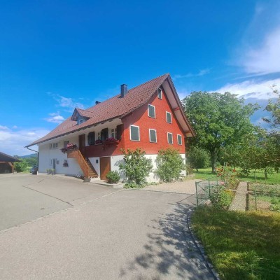 Helle  Wohnung im Grünen nähe Lindau