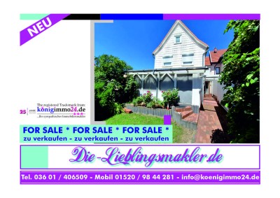 2 genrationen Haus | saniert | kl. Garten | 2 EBK | Garage | in Diedorf