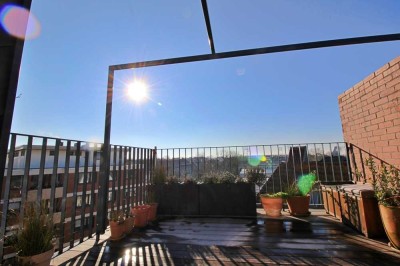 Charmante Maisonette 3.OG + DG - Peterswerder - Dachterrasse & Balkon - Altbremer Haus
