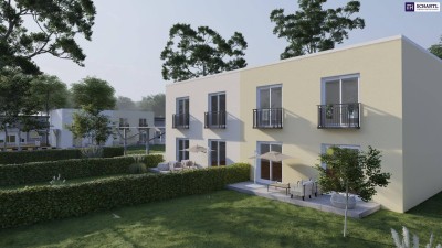 Rohrbach! Neubau-Doppelhaushälften! Garten, Keller, Carport uvm.