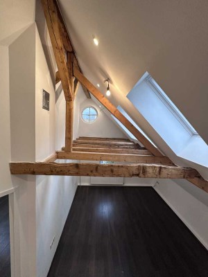 Moderne Maisonette-Wohnung mit Charme im Herzen von Bensberg