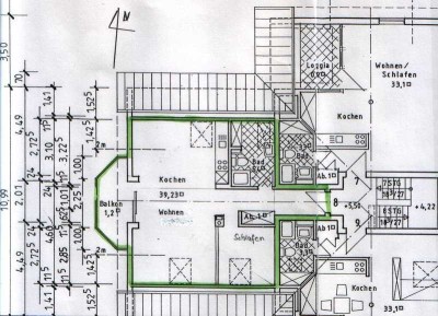 Freundliche 1,5-Zimmer-DG-Wohnung mit EBK in Trebur