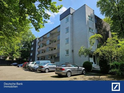 TOP MODERNISIERTE 2-ZIMMER-WOHNUNG IN MESSE-NÄHE!!!